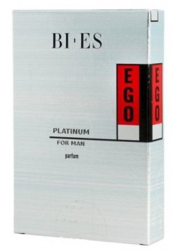 Чоловіча туалетна вода Bi-Es Ego Platinum, 15 мл